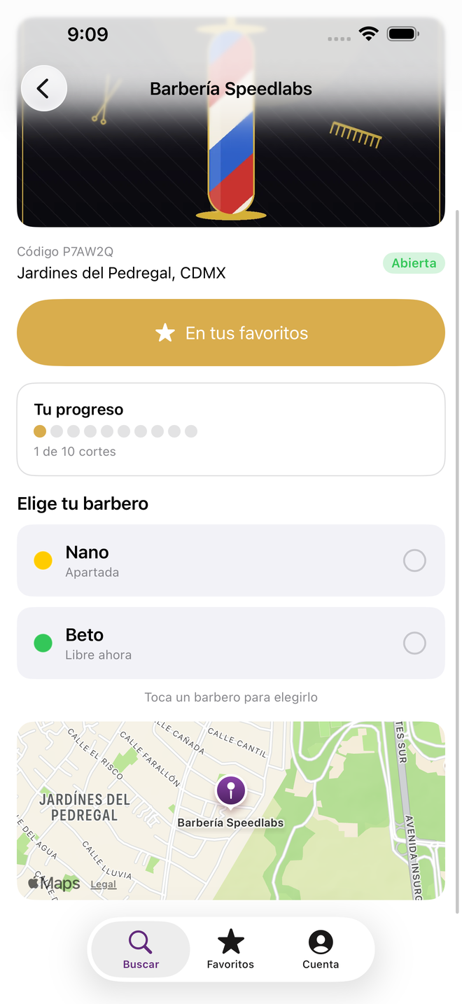 Elige a tu barbero